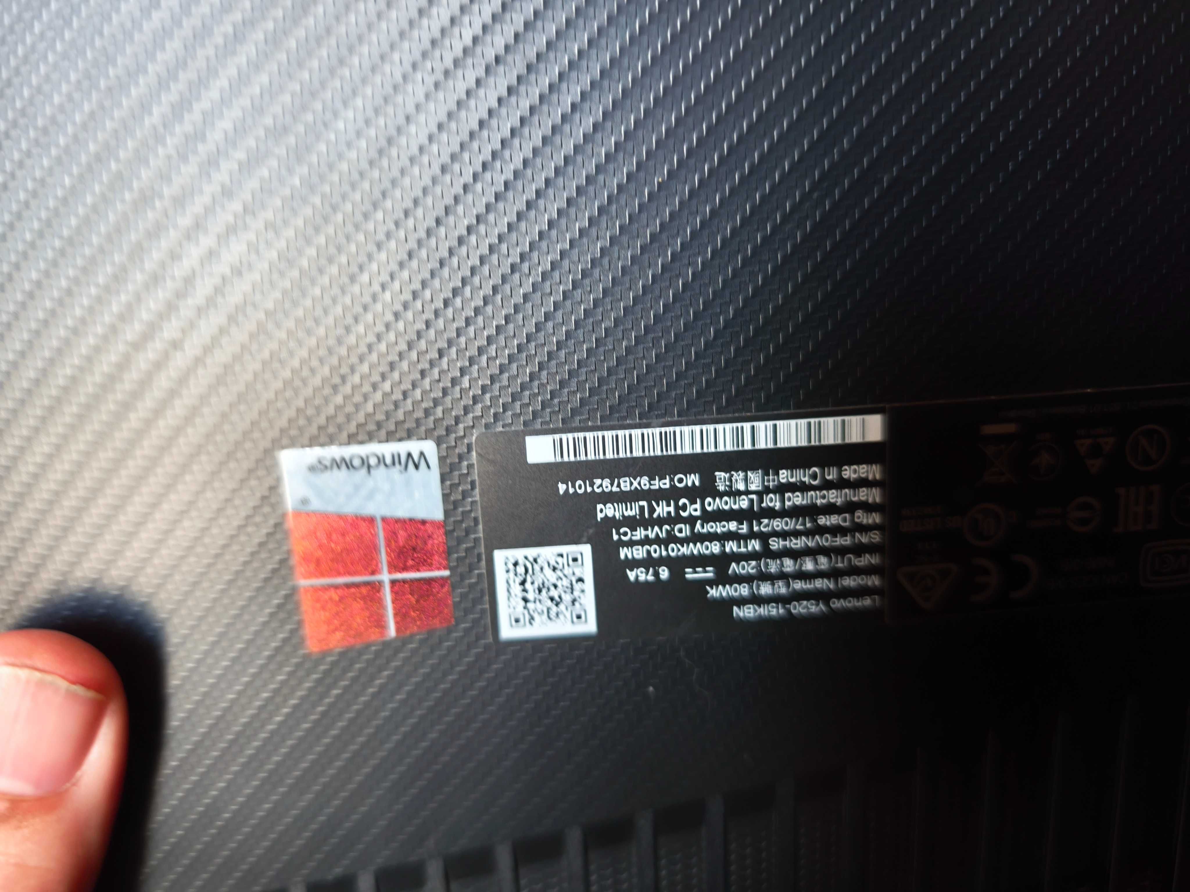 Лаптоп Lenovo Legion y520. 750лв