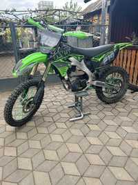 Kawasaki kx250-F 2012