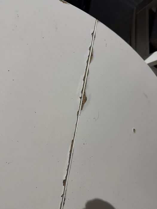 Masa rotunda extensibila Ikea