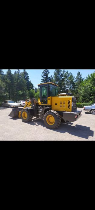 Фронтальный погрузчик lgzt t933l