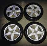 215/55R17 diska balon Epica Lacetti Gentraga
