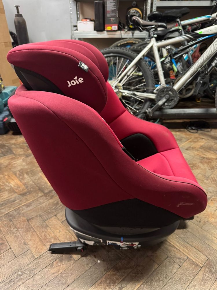 Scaun auto pentru copii Joie Spin 360 Merlot (C1416AFMER000)
