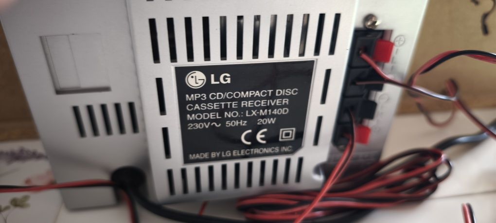 Мини стерео уредба LG lx-m140
Идеално състояние.
Работи безпроблемно