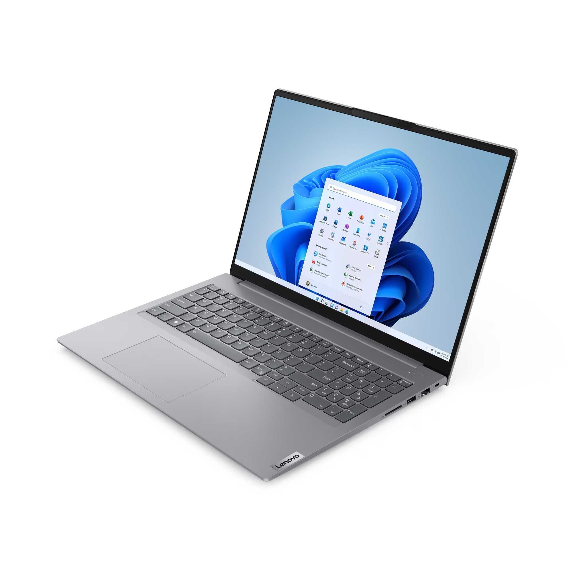 = Ноутбук Lenovo ThinkBook 16 G6 IRL /i7-13700H/16GB/512GB/16" WUXGA