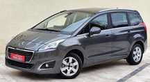 Peugeot 5008 1.6 HDi 115 Cp 2016 STYLE 7 locuri Rate Livrare la domiciliu