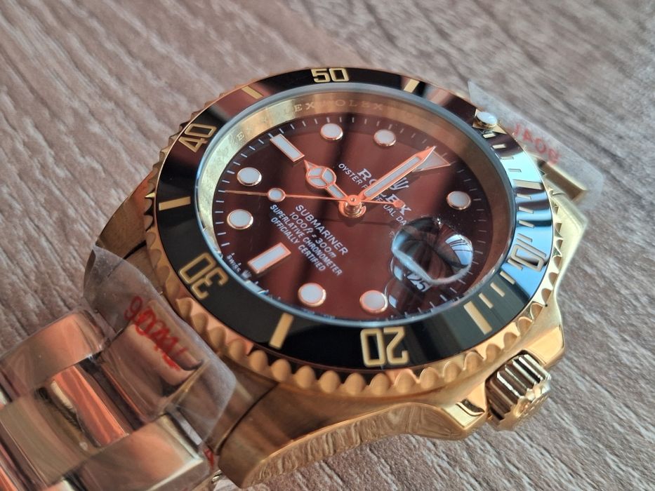 Rolex Submariner Yellow gold