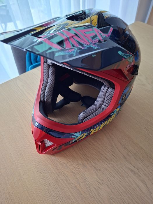 Casca Mtb Full Face,  copii, noua