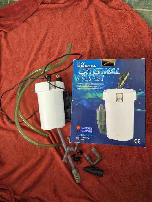 Filtru extern acvariu Sunsun HW602B