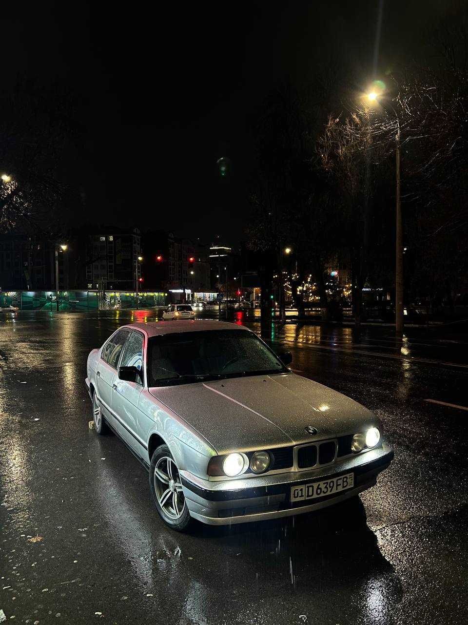 BMW e34 sotiladi