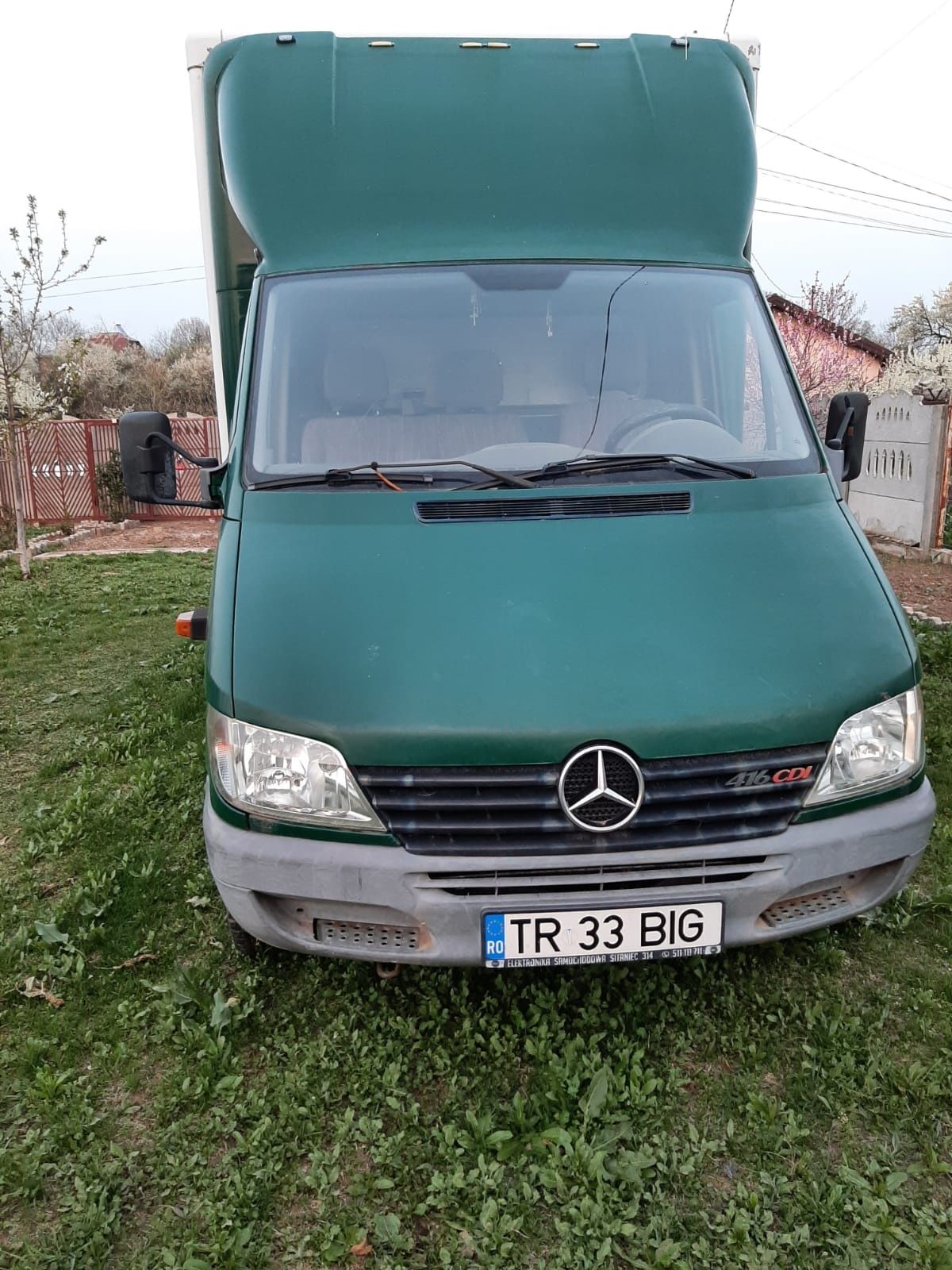 Mercedes Sprinter An 2005