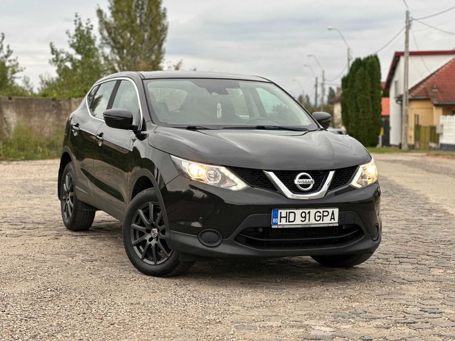 Nissan Qashqai 2WD*benzina*euro 6*contract+fiscal*navi*af.2016/luna 08