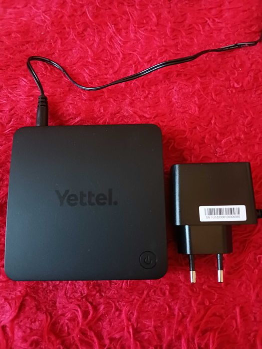 4K Yettel Box ZXV10 B866V2H01 комплект с безжични слушалки+клавиатура