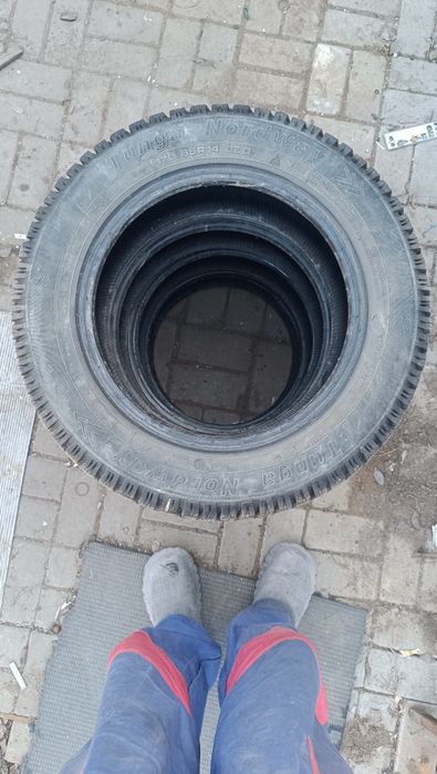 Резина зимняя 4 шт.