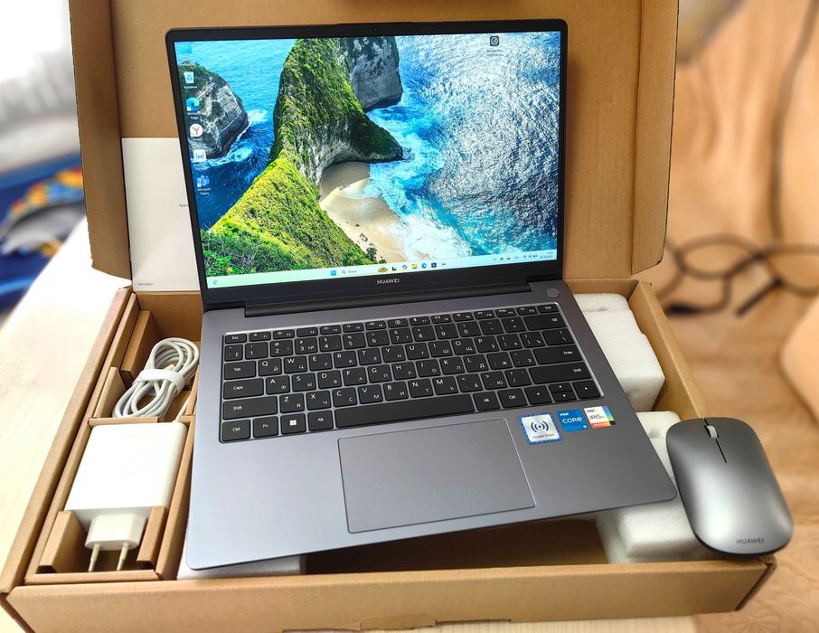Huawei Matebook D14 i5-12gen, 8Gb, 512ssd