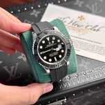 rolex yacht-master 42mm гумена каишка