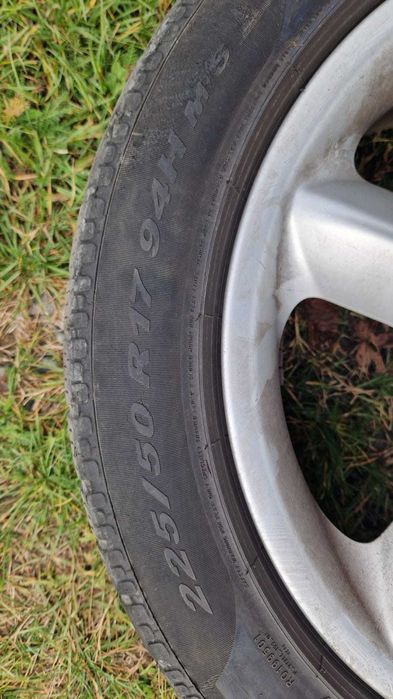 Vand Set Roti/Jante BMW cu anvelope de iarna