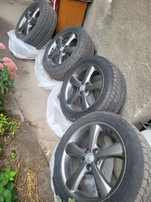 Продам шины с дисками