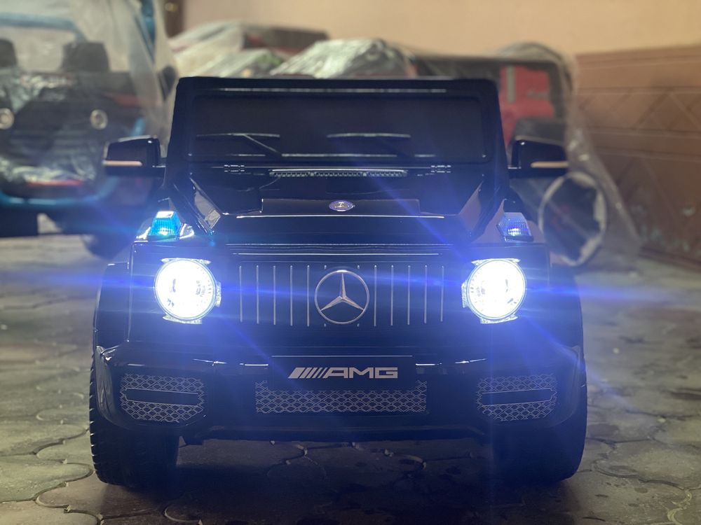 Детская машина Mercedes Benz AMG G65 Gelik большой электромобиль