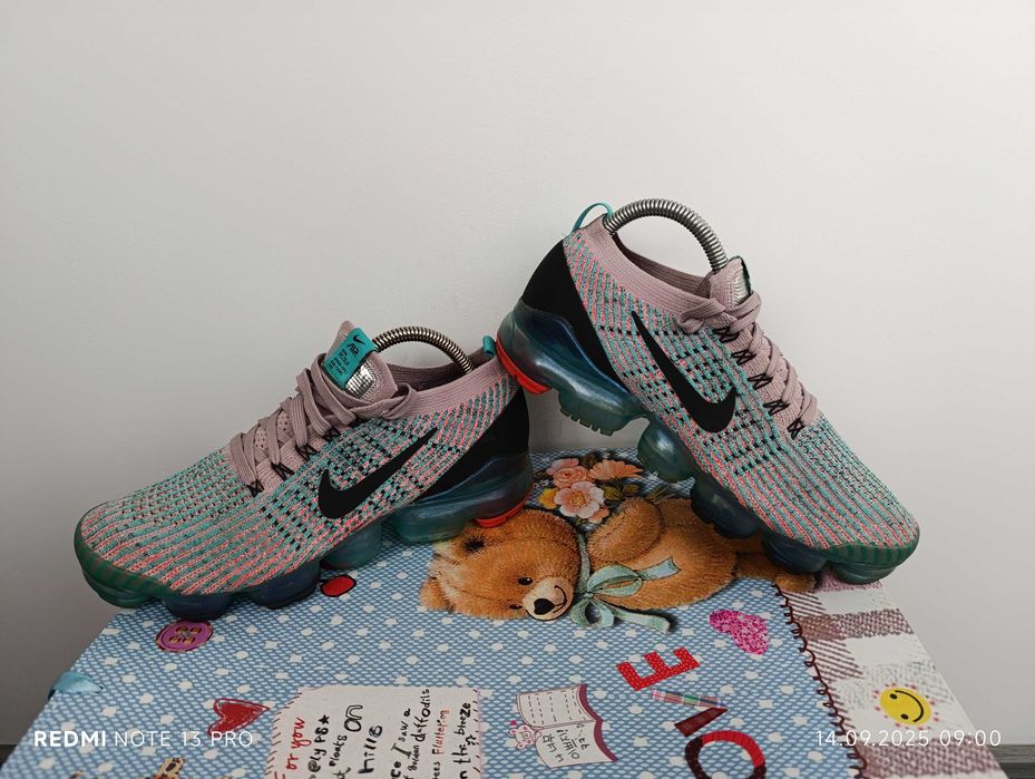 Nike Air VaporMax Flyknit 3 South Beach''оригинални 40.5 номер