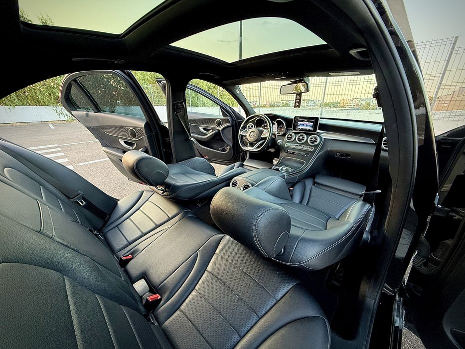 MERCEDES C220 2018 / 2.2 Diesel 170 Cp / 9G-Tronic / AMG PACK / Inm RO