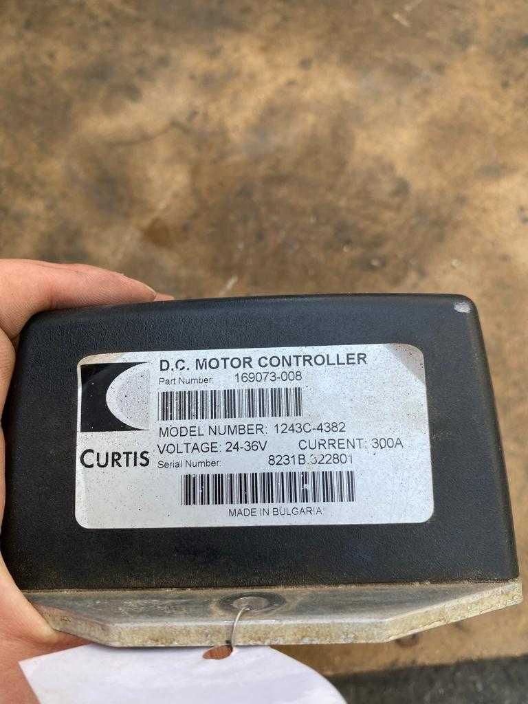 Calculator/regulator motor Curtis stivuitor BT SN:169073008 (182, 184)