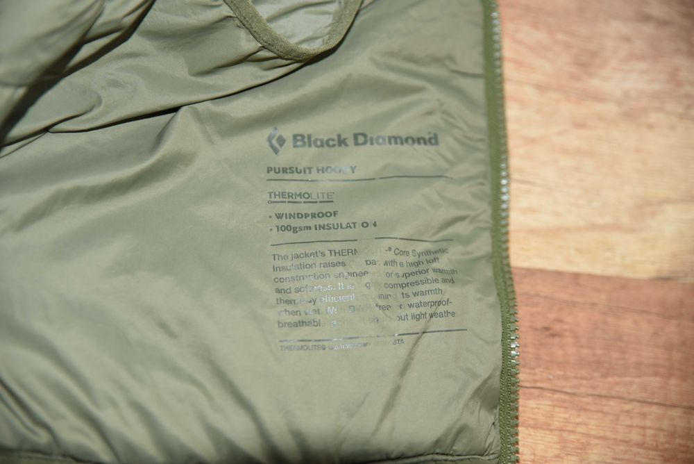 Black Diamond Pursuit Hoody Оригинално термо яке, по етикет XL