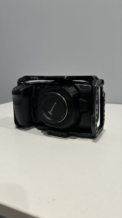 Blackmagic Pocket Cinema Camera 4K (BPMCC 4k)