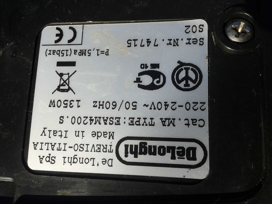 Expresor cafea BOSH VEROBAR 100