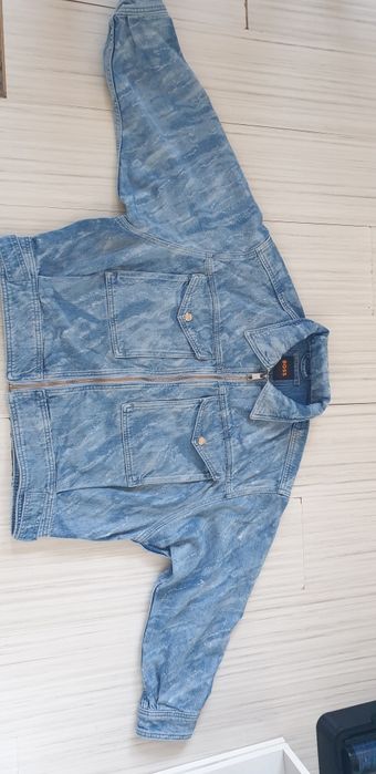 Hugo Boss  C_Bomber Trucker Oversize  XL  НОВО ОРИГИНАЛ Дамско Дънково