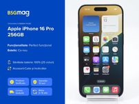 Telefon Apple iPhone 16 Pro 256GB - BSGmag