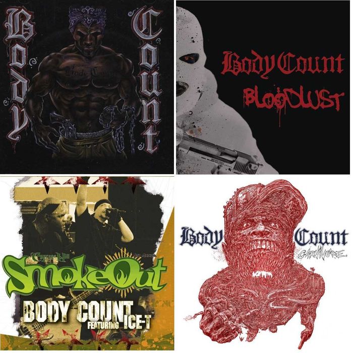 Body Count - Discografie Colectie CD