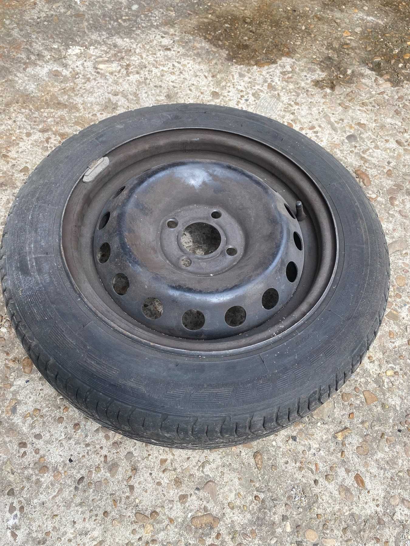 Джанти (стоманени) 14"/ 4X100