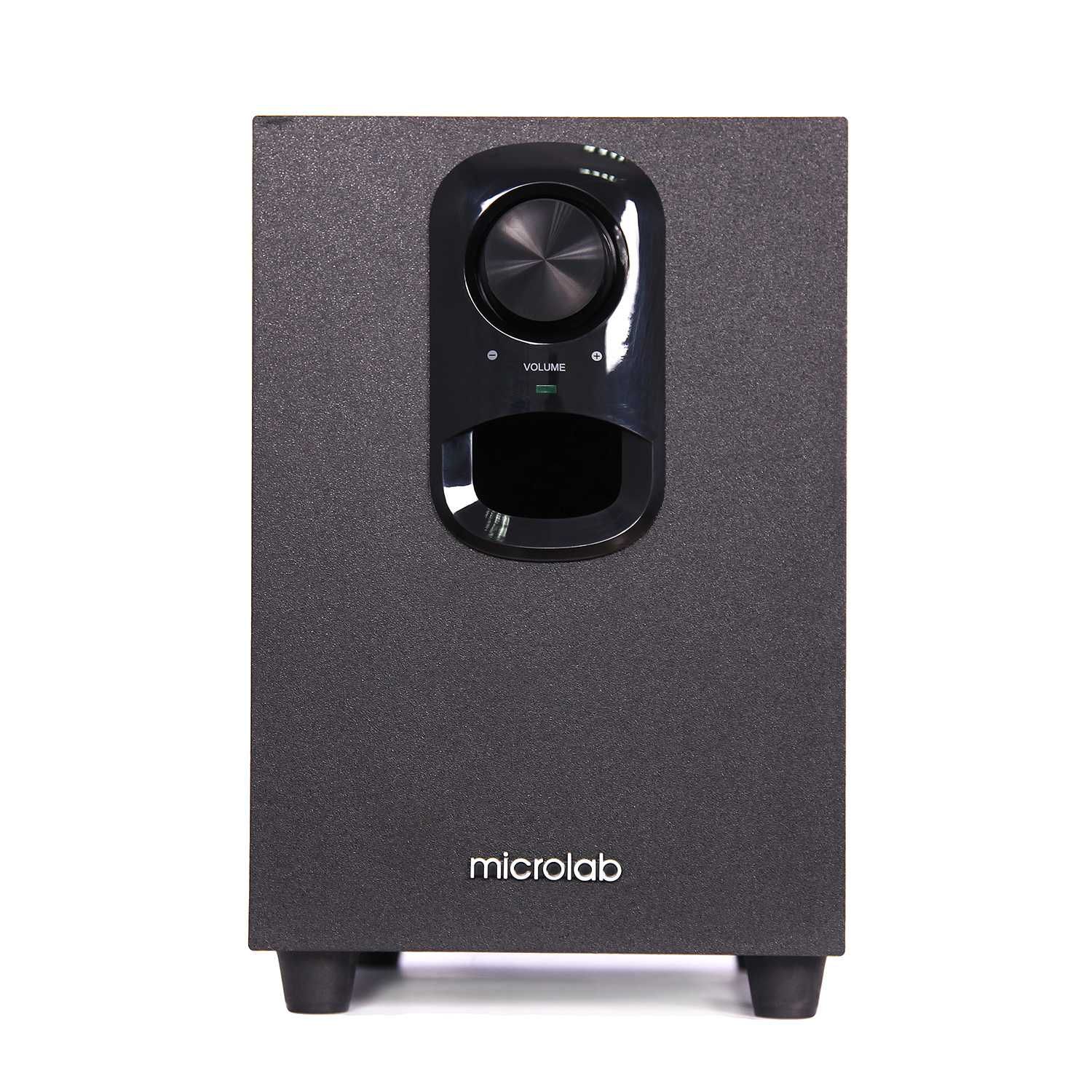 Колонки Стереосистема Microlab M-108/2.1/11W RMS (2,5*2+6W)