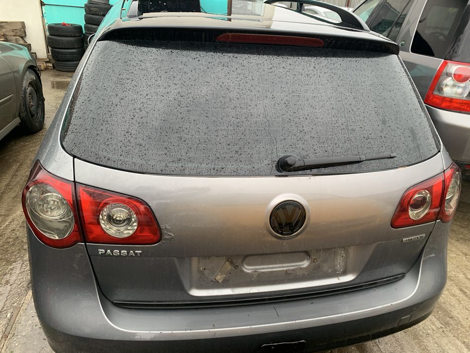 Volan piele 3 spite VW Passat B6 , Golf5