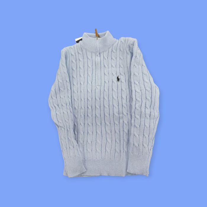 Pulover Ralph Lauren Polo cu fermoar !! Nou!!