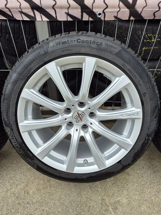 Джанти Brock 18 цола 5х114,3 спорт пакет 8j et43 на 9j et15 Nissan