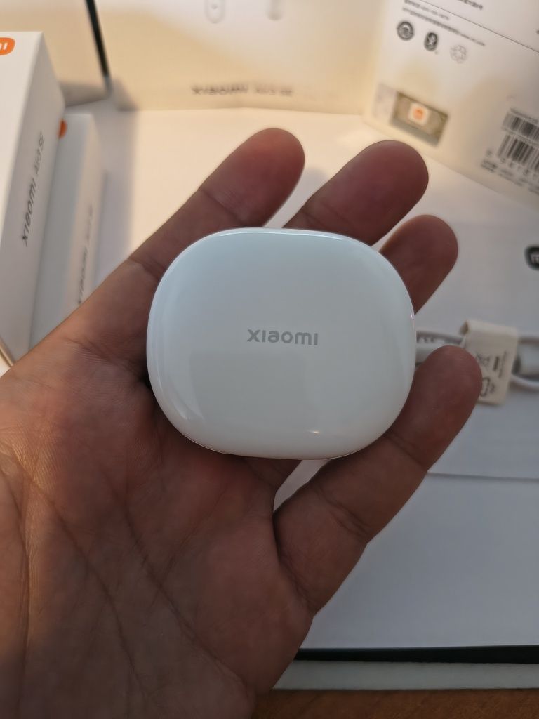 Căști Bluetooth wireless Xiaomi Air3 SE albe