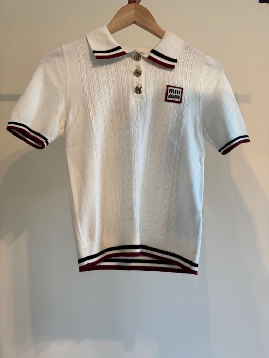 Дамска тениска Miu Miu