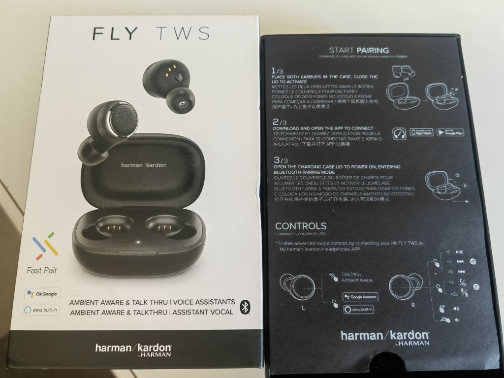 Безжични слушалки Harman Kardon FLY TWS