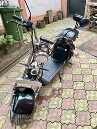 Scuter electric harley