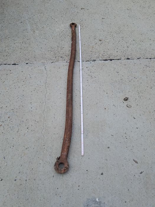 Твърд теглич за камион