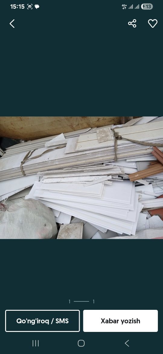 Plastik olamiz qayta ishlash Toshkent