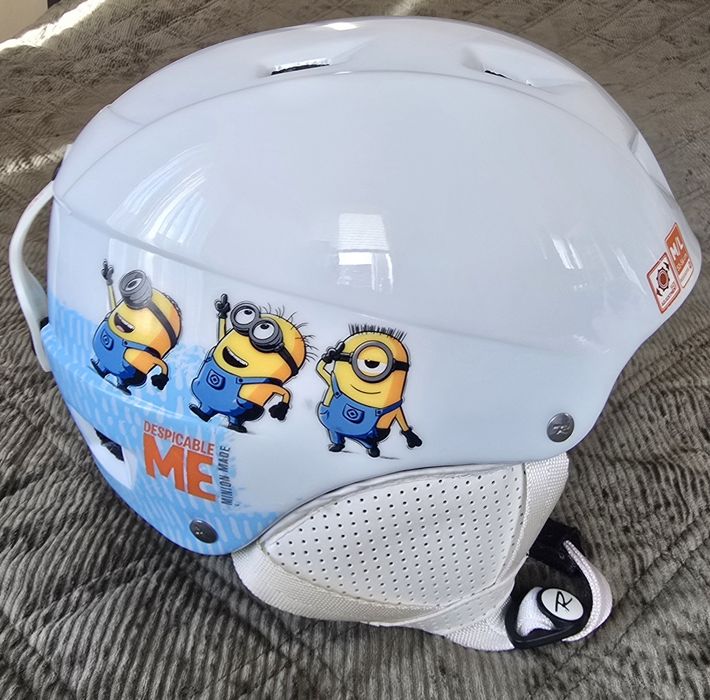 Casca schi copii Rossignol Minions