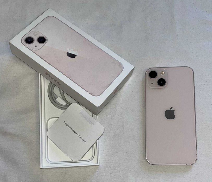 Айфон 13 128gb 76% в идеальном состоянии