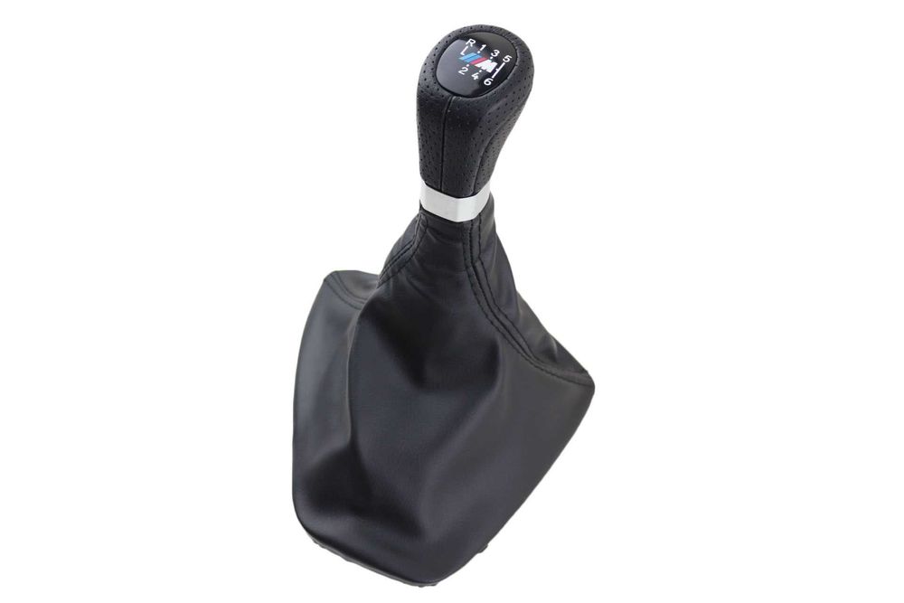 Топка за скорости скоростен лост маншон БМВ BMW Mpower 3 E90 Кожена