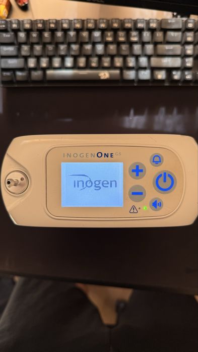 Aparat portabil de oxigen Iongen G5