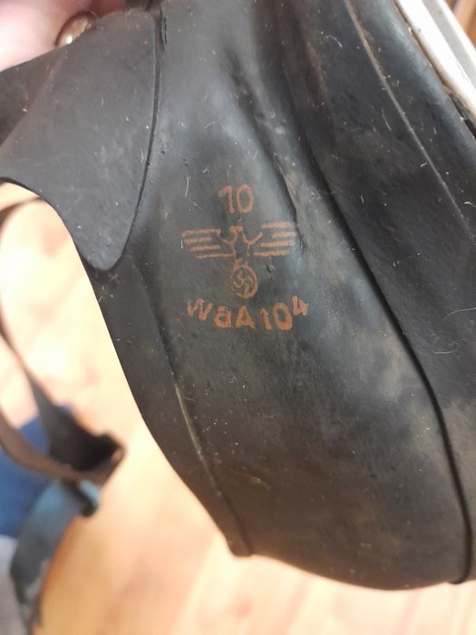 Mască veche armată nazistă