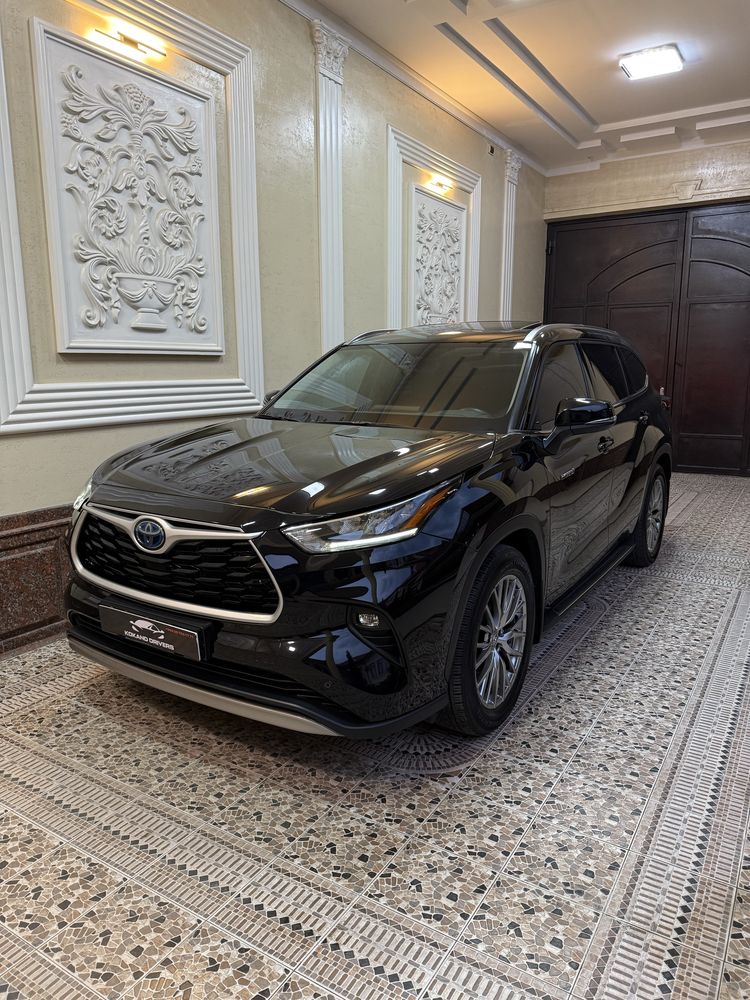 Tayota Highlander 2022