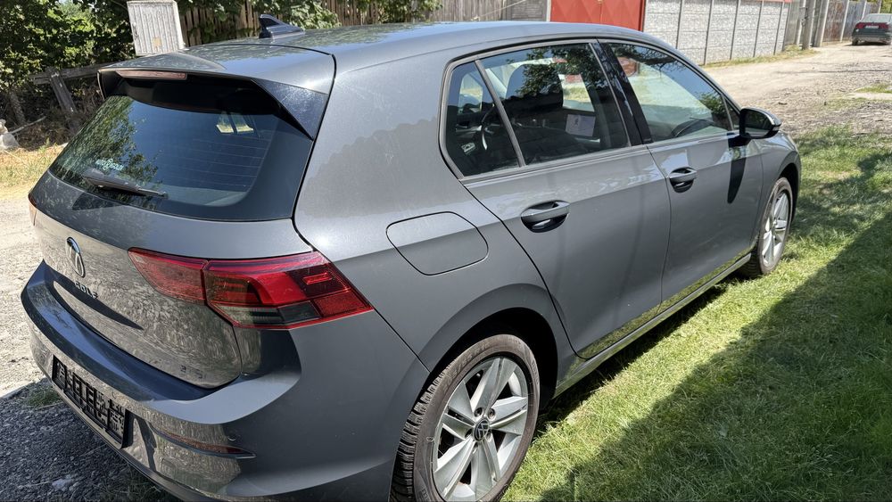 WV Golf 8 /1.0eTSI 110к.с. /2021г. DLAA/ ГОЛФ 8 /На Части /