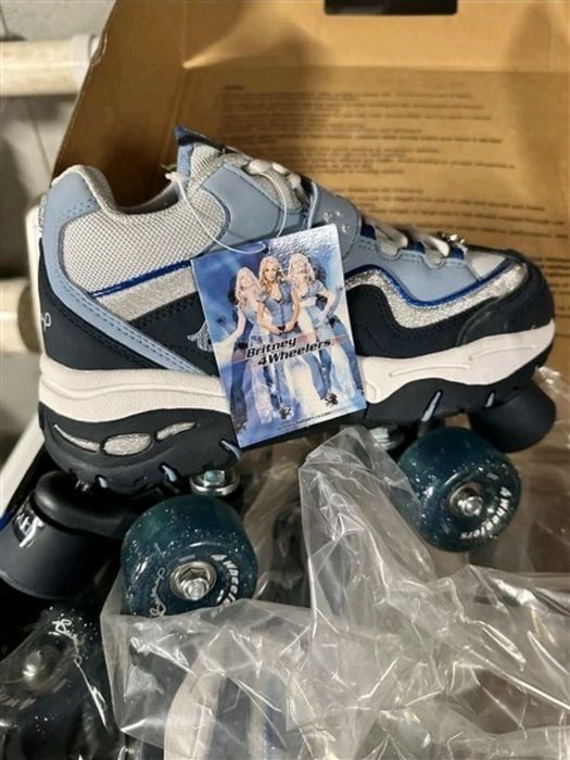 Britney Spears Sketchers ролики (4 колёсные)